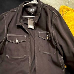 Stüssy Over Dyed Garage Jacket